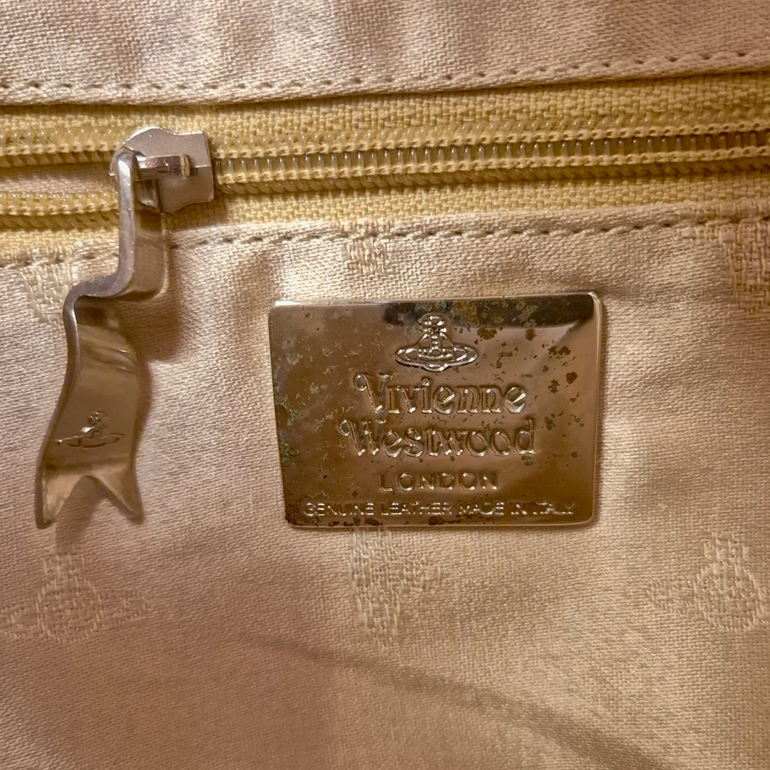 Vivienne Westwood Pink Argyle Bag