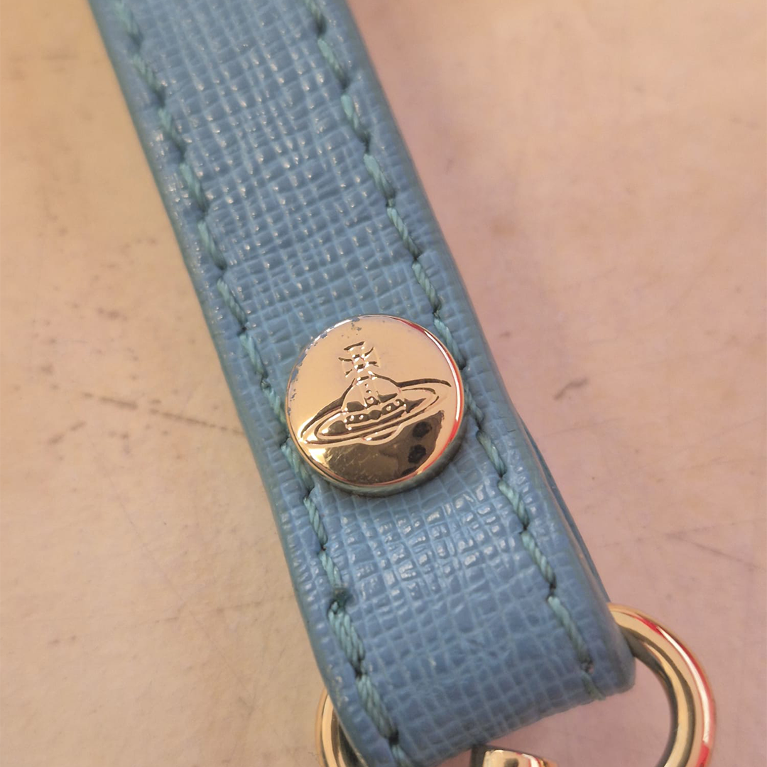 Vivienne Westwood Blue Purse Shoulder Bag