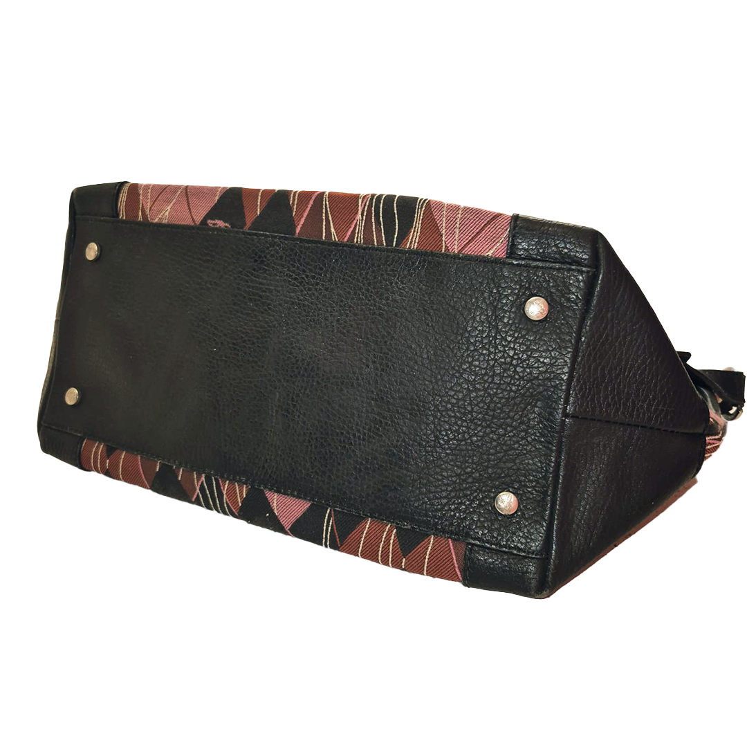 Vivienne Westwood Red Argyle St-Tropez Bag