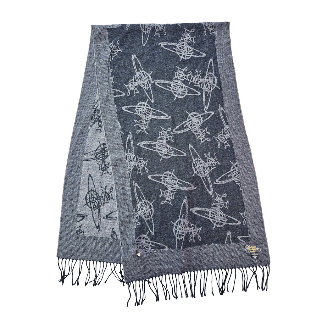 Vivienne Westwood Black Scarf