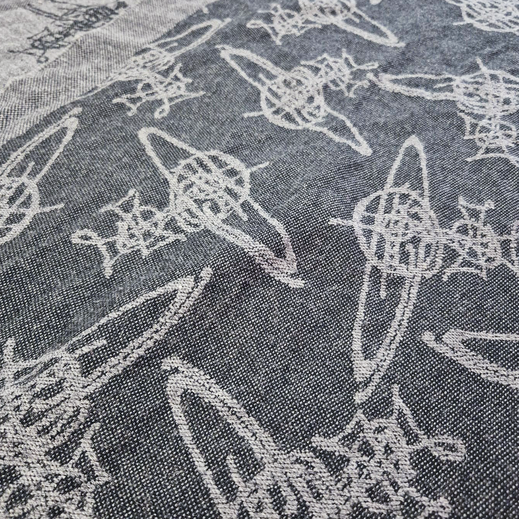 Vivienne Westwood Black Scarf