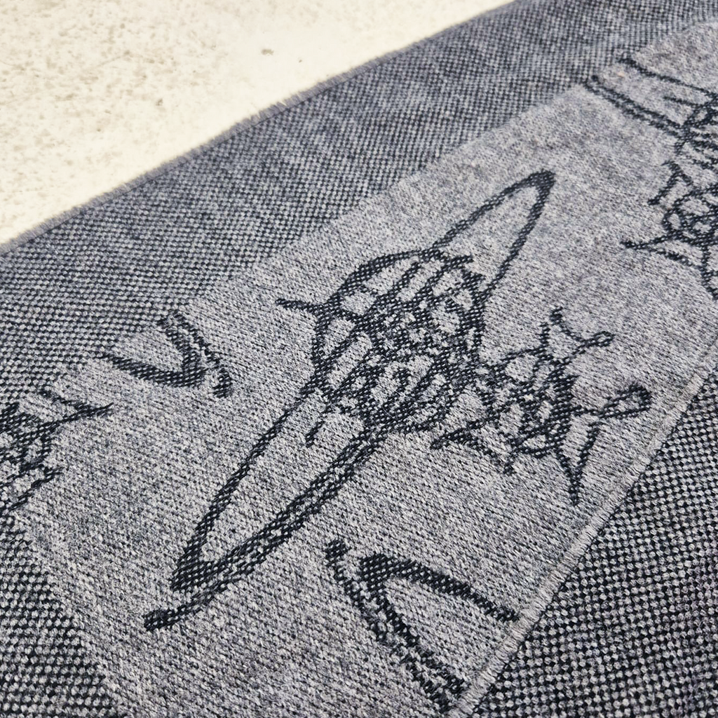 Vivienne Westwood Black Scarf