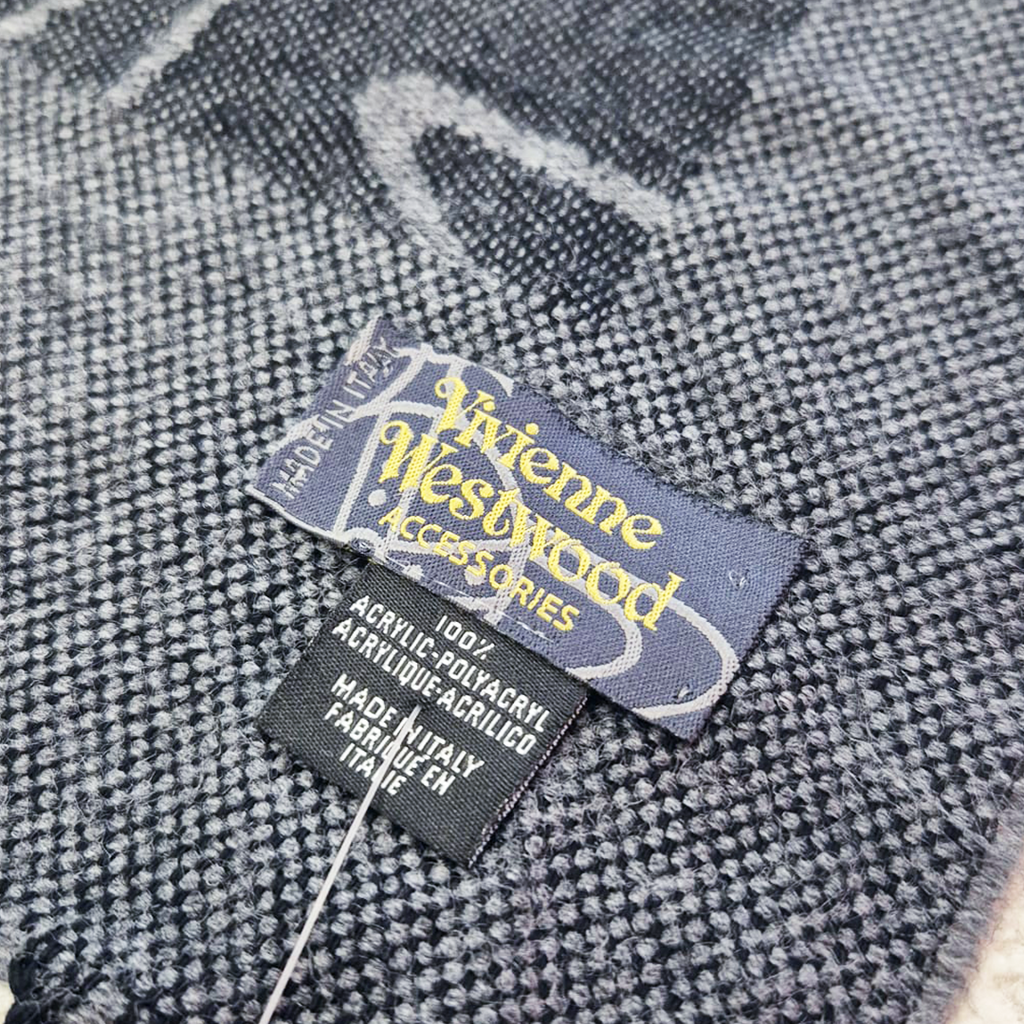 Vivienne Westwood Black Scarf