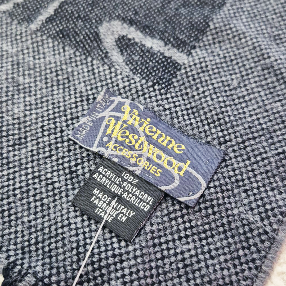 Vivienne Westwood Black Scarf