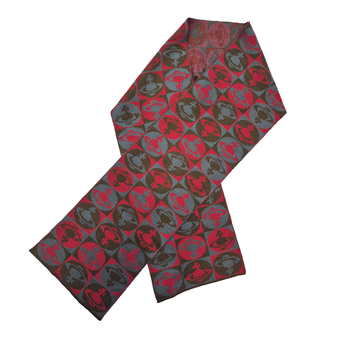 Vivienne Westwood Red Scarf
