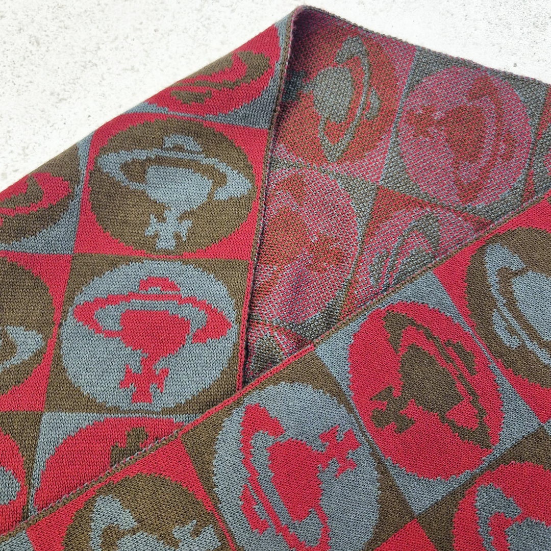 Vivienne Westwood Red Scarf