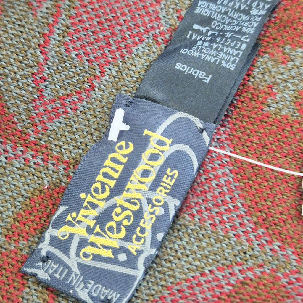 Vivienne Westwood Red Scarf