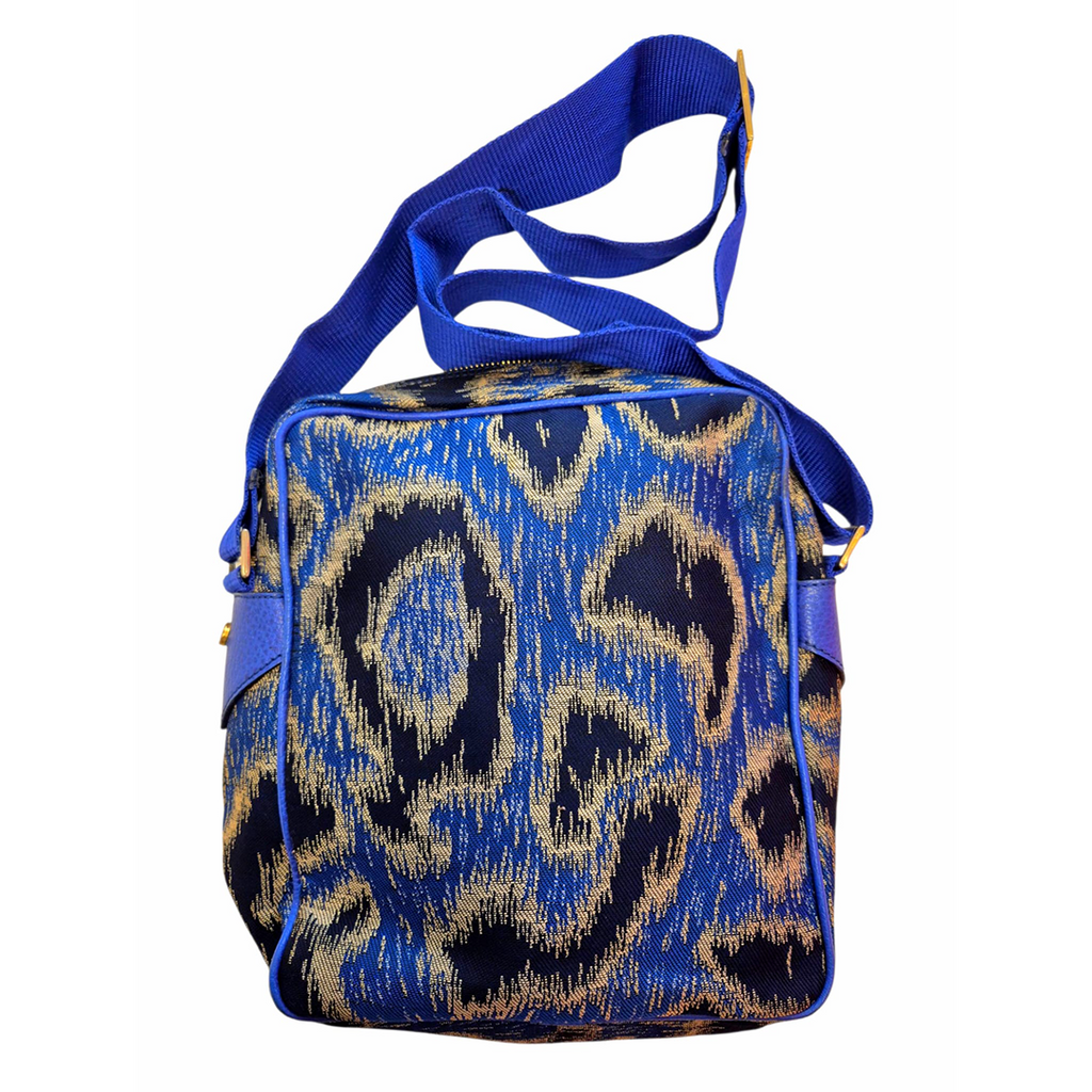 Vivienne Westwood Blue Argyle Sling Bag
