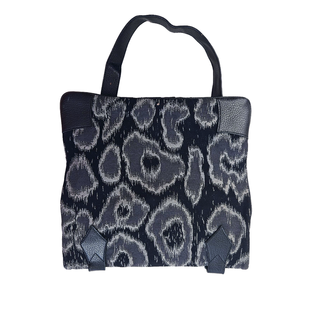 Vivienne Westwood Black Leopard Crossbody Bag