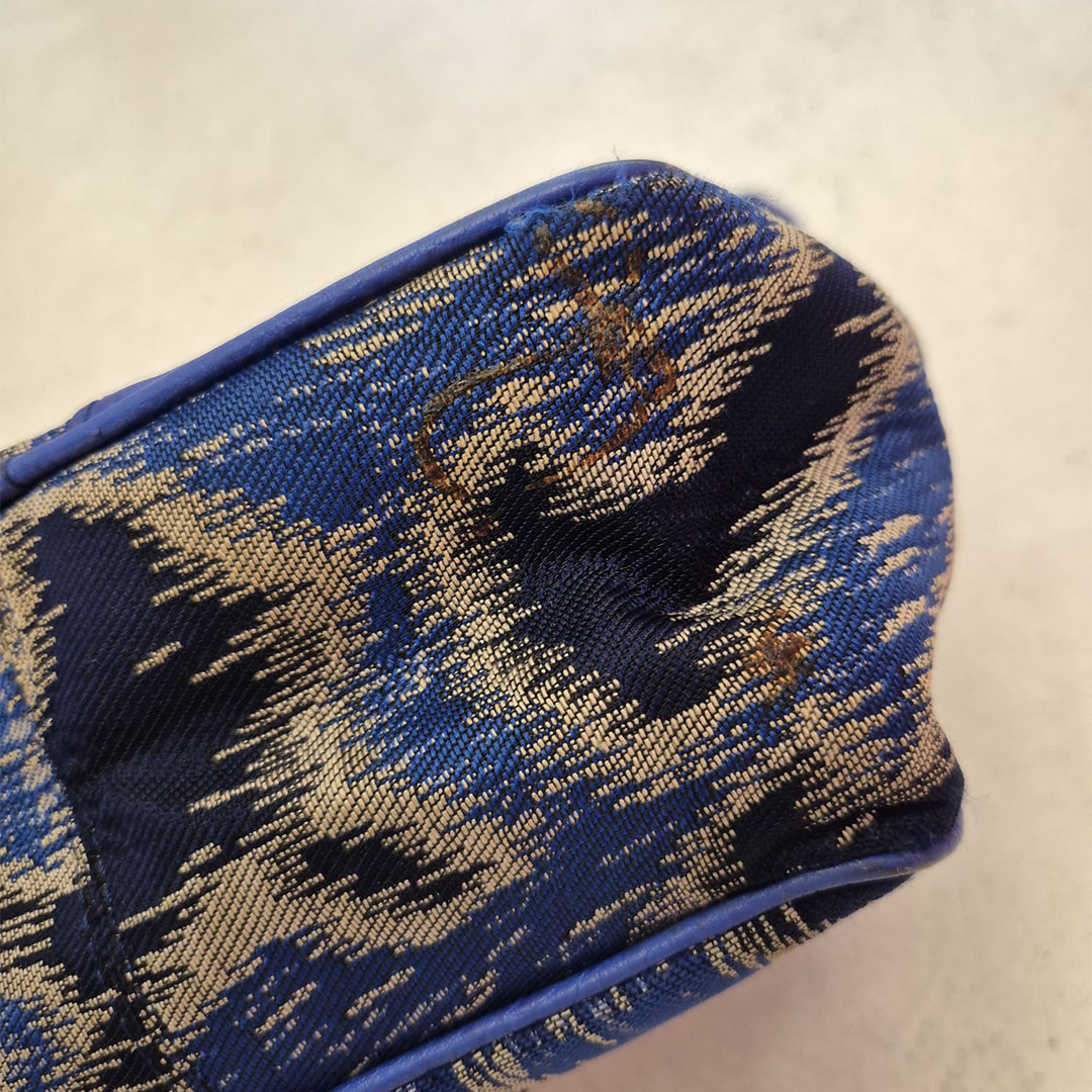 Vivienne Westwood Blue Argyle Sling Bag