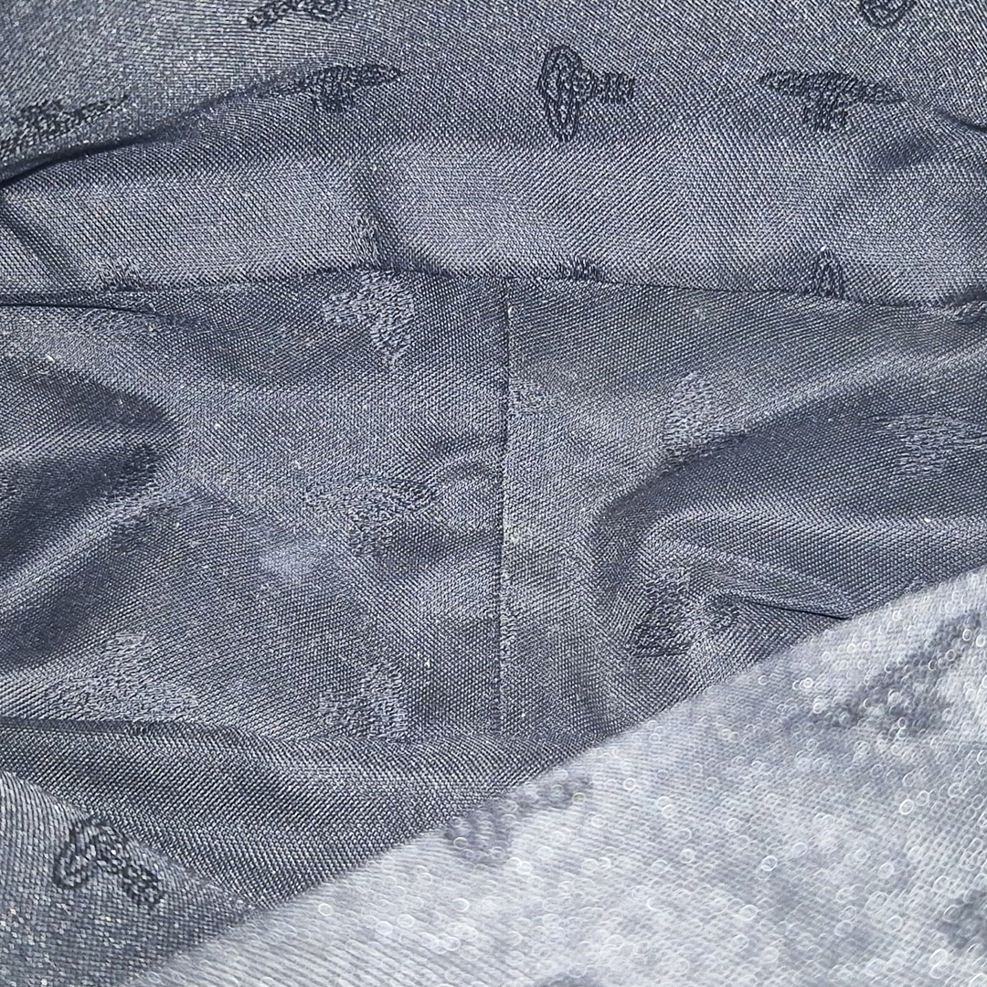 Vivienne Westwood Black Crossbody Sling Bag