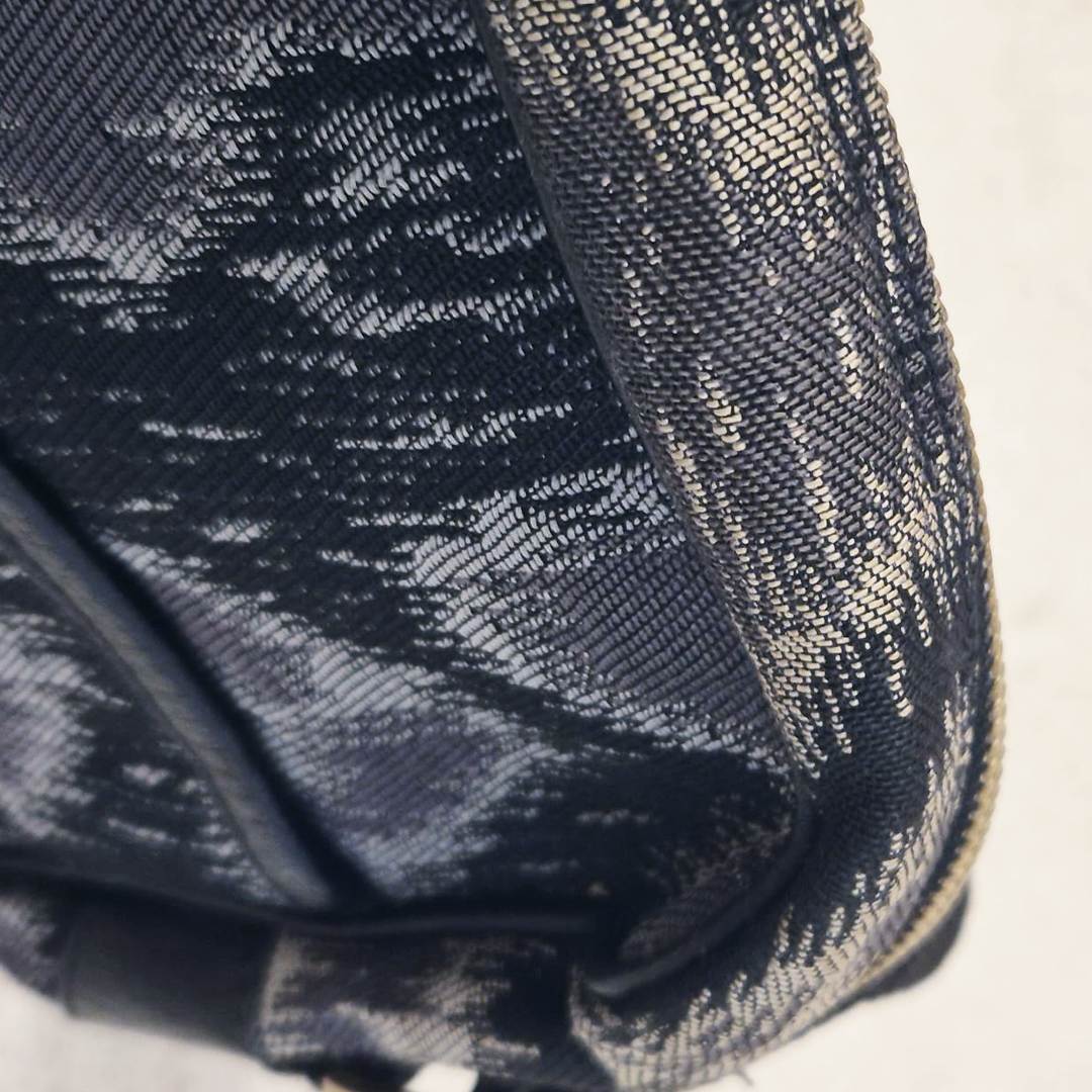 Vivienne Westwood Black Crossbody Sling Bag