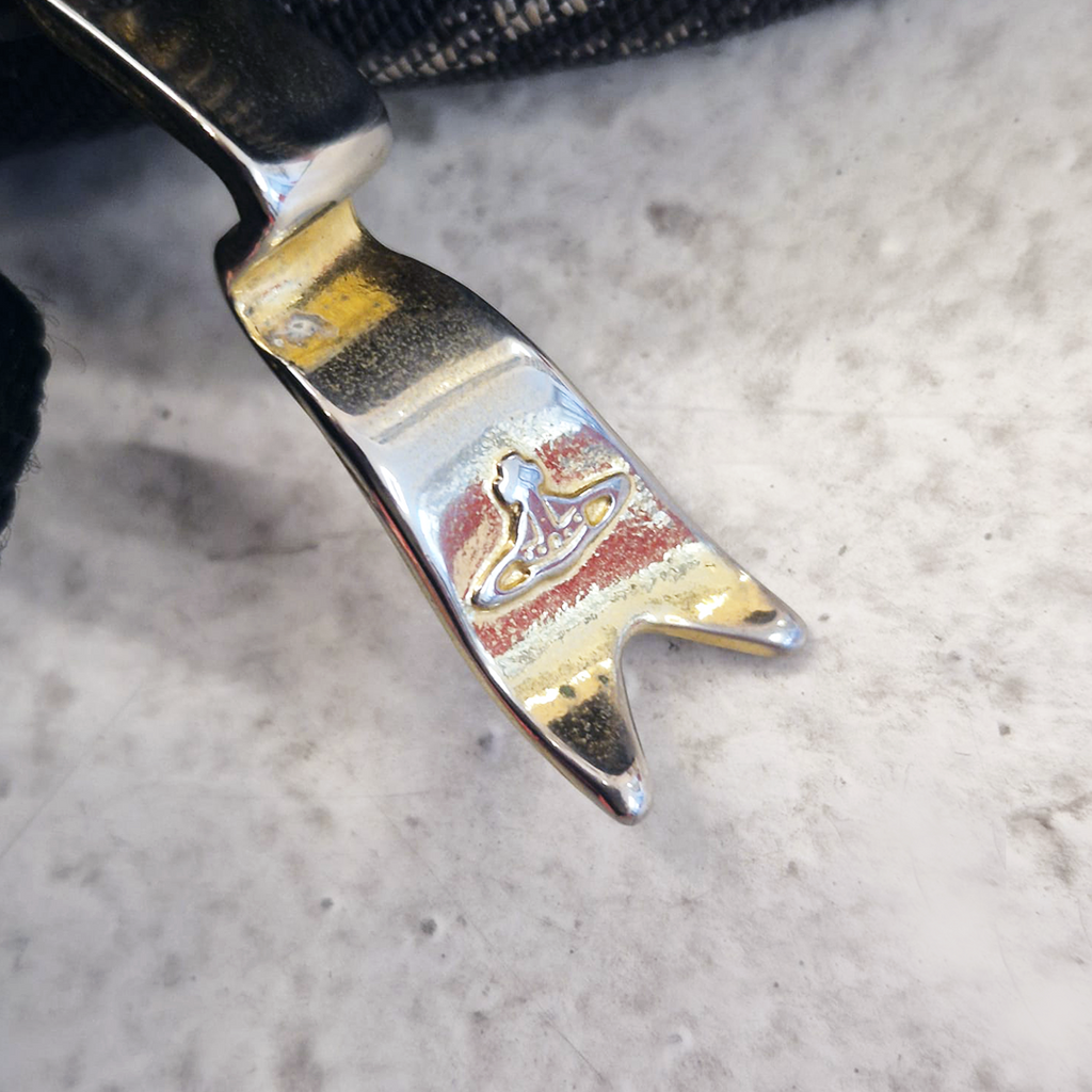 Vivienne Westwood Black Crossbody Sling Bag