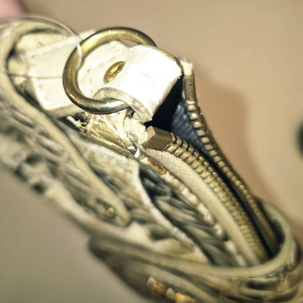 Vivienne Westwood Snake Clutch Bag