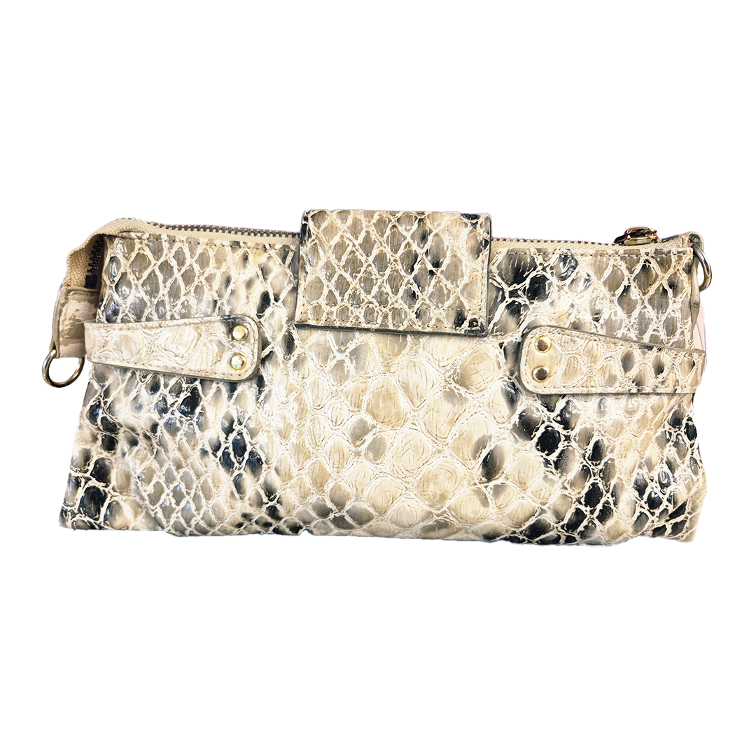 Vivienne Westwood Snake Clutch Bag
