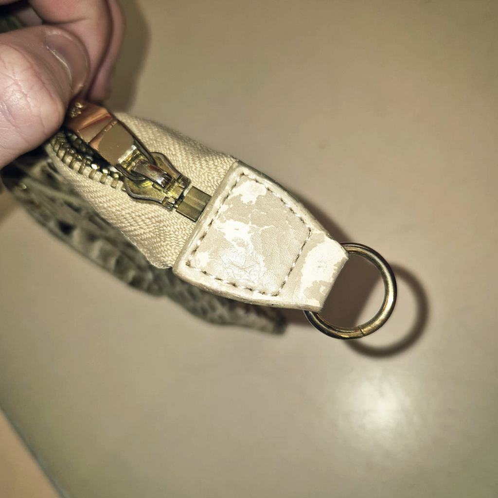 Vivienne Westwood Snake Clutch Bag