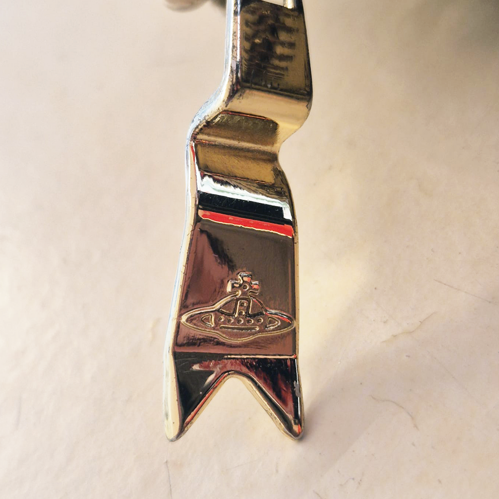 Vivienne Westwood Snake Clutch Bag