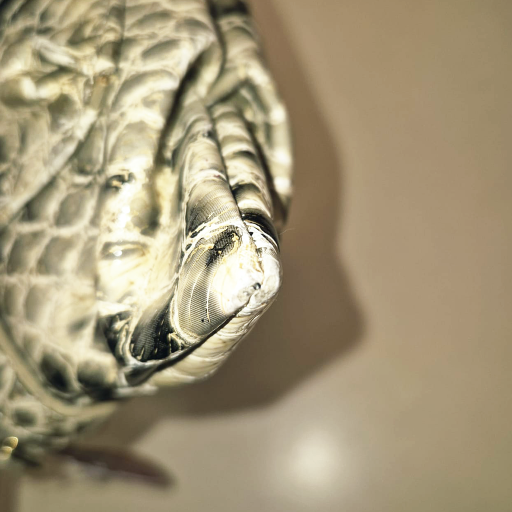 Vivienne Westwood Snake Clutch Bag