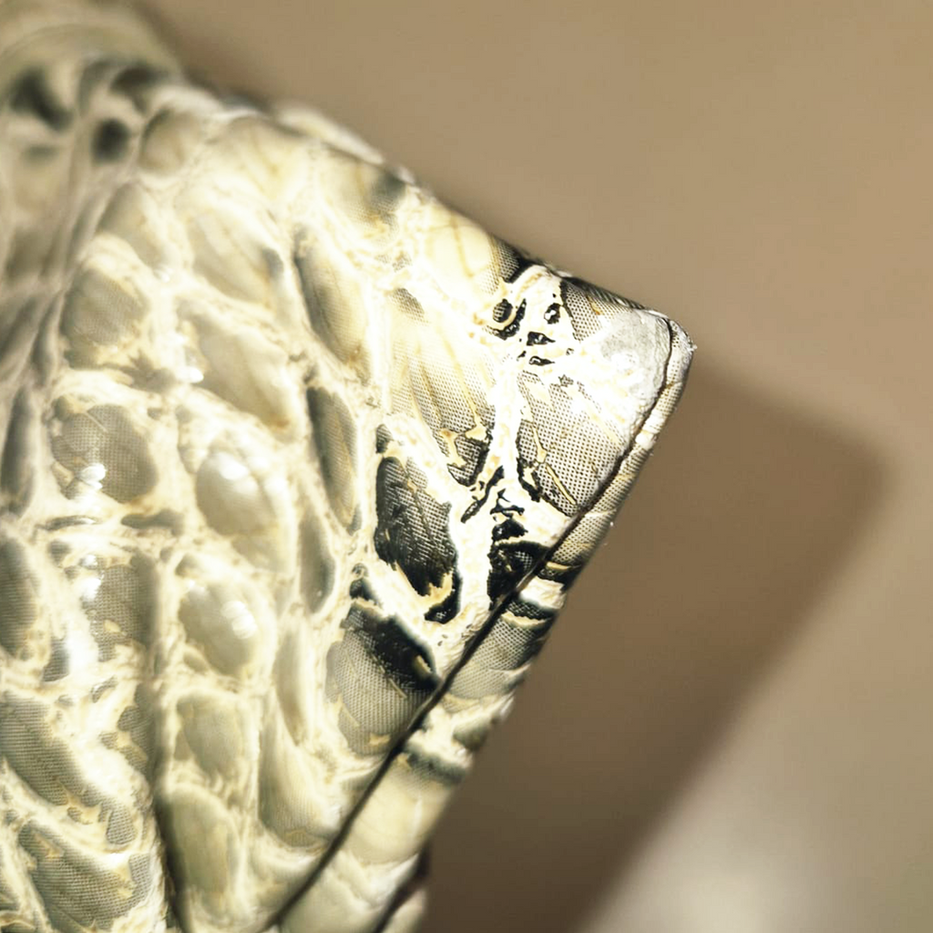 Vivienne Westwood Snake Clutch Bag