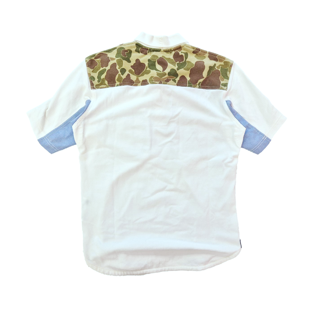 EYE Watanabe x Carhartt White S/S Polo (S)