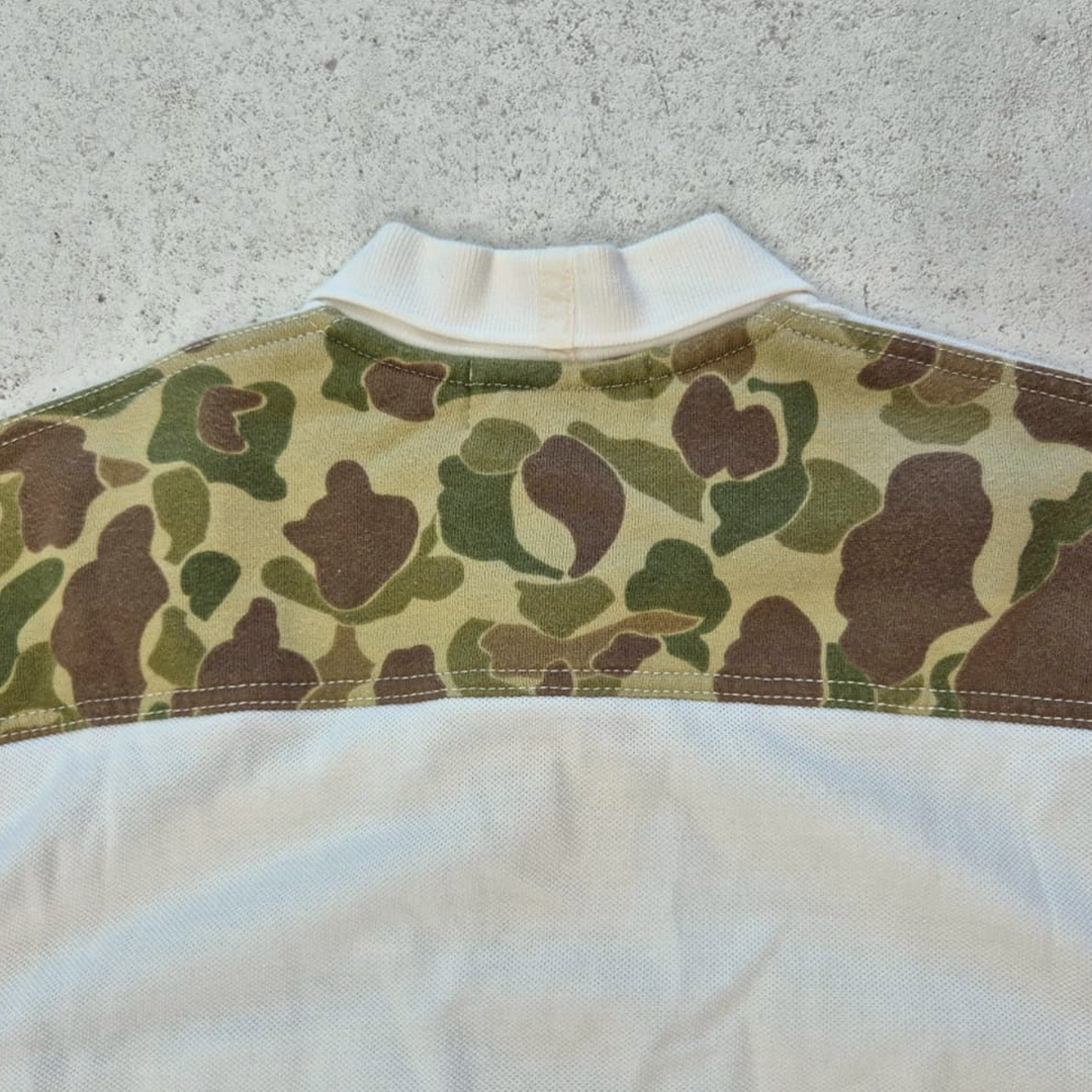 EYE Watanabe x Carhartt White S/S Polo (S)