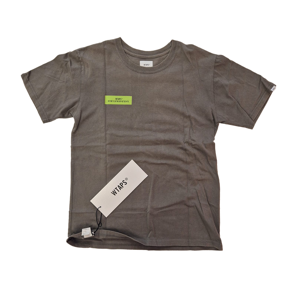 WTAPS Coordinates Kaki Tee (02)