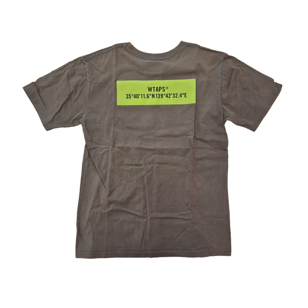 WTAPS Coordinates Kaki Tee (02)