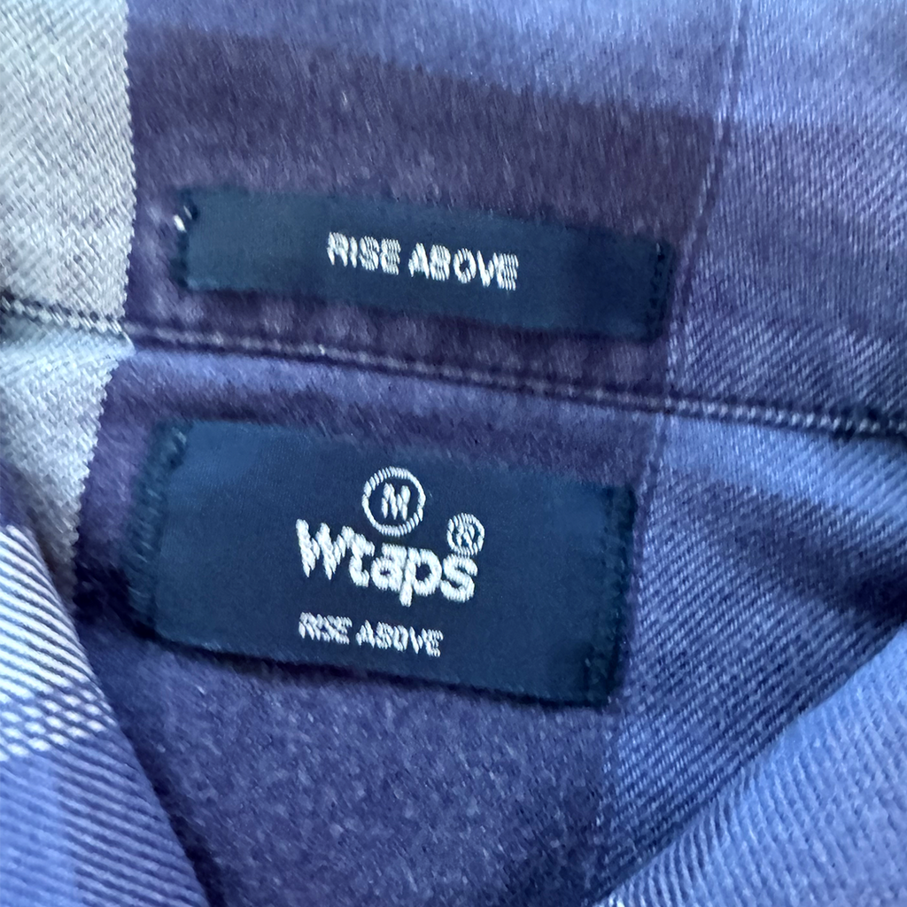 WTAPS Check Flannel L/S Shirt (M)