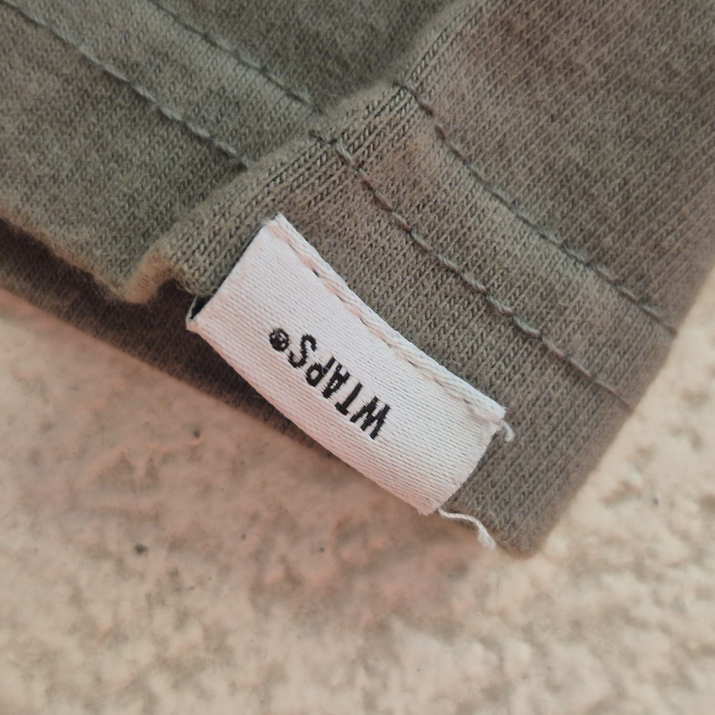 WTAPS Coordinates Kaki Tee (02)