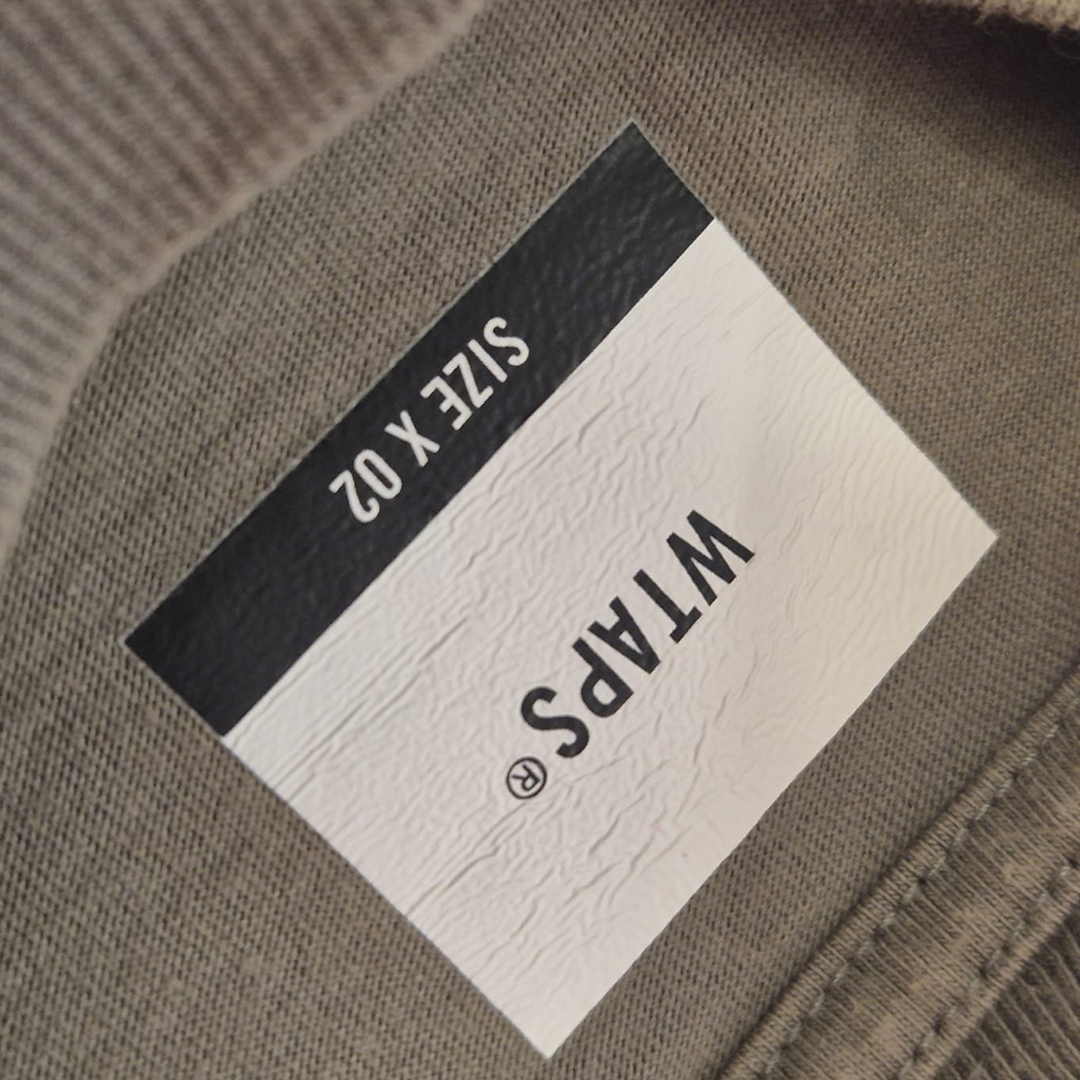 WTAPS Coordinates Kaki Tee (02)