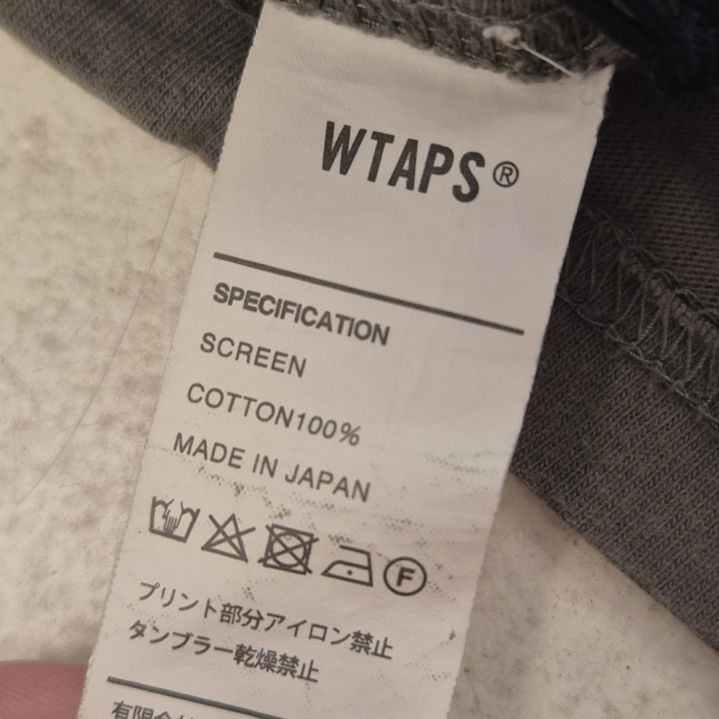 WTAPS Coordinates Kaki Tee (02)
