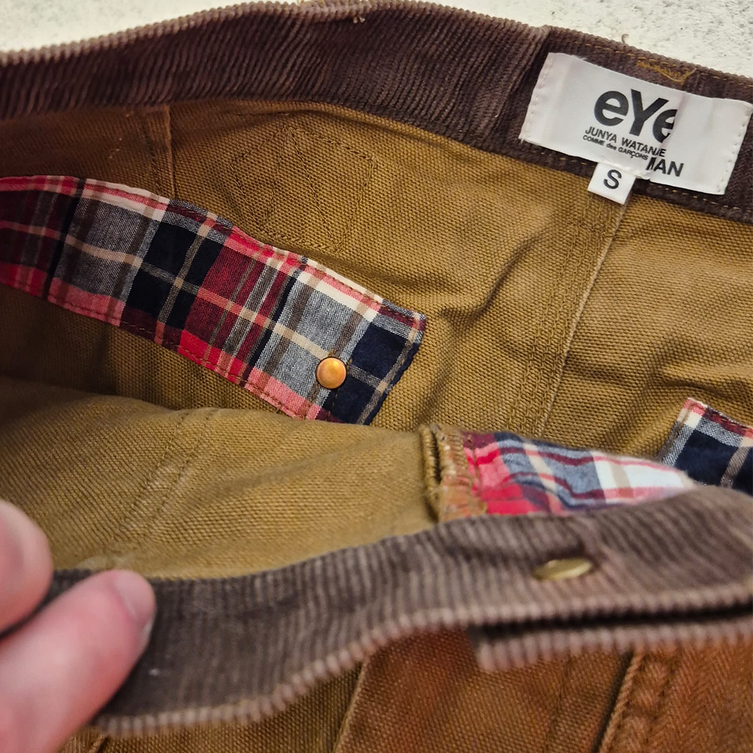 eYe Junya Watanabe x Carhartt Shorts