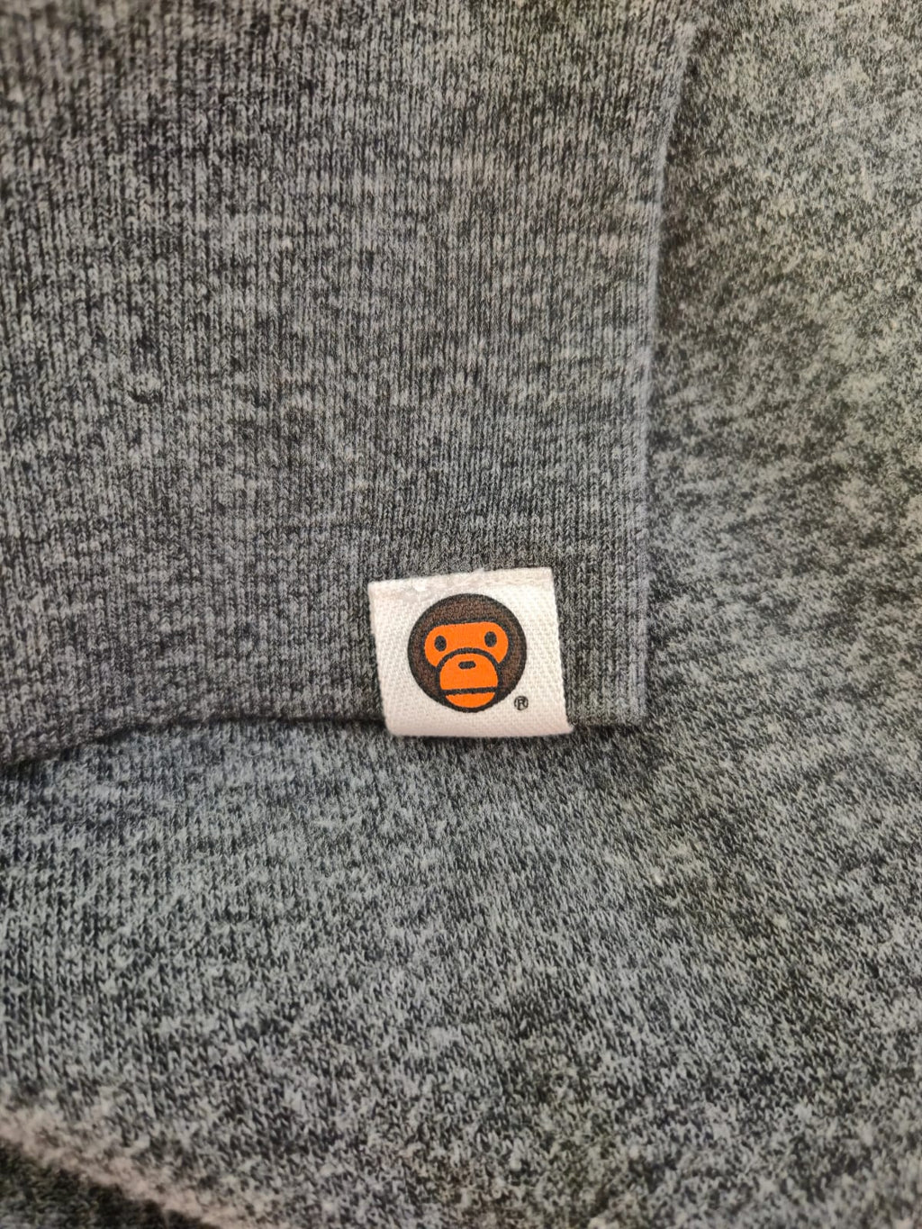 BAPE Baby Milo Store Full Zip Grey (L)