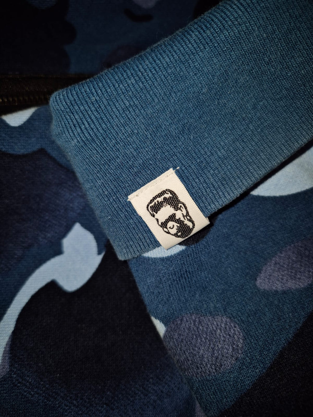 BAPE Camo Jacket Facemask Cotton (XL)