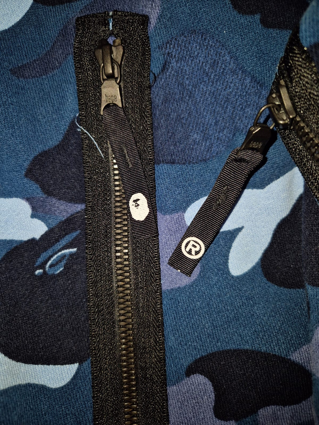 BAPE Camo Jacket Facemask Cotton (XL)