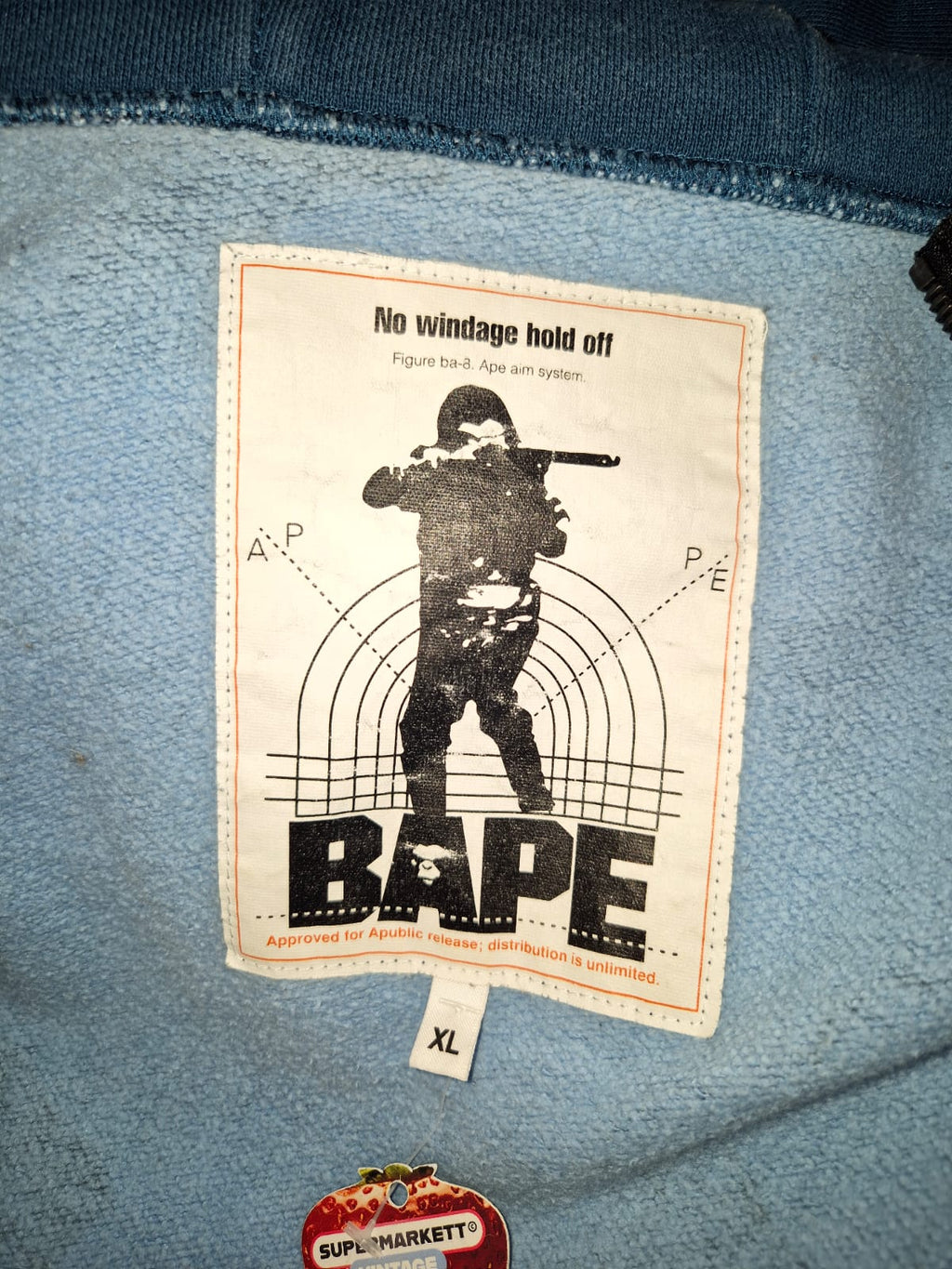 BAPE Camo Jacket Facemask Cotton (XL)