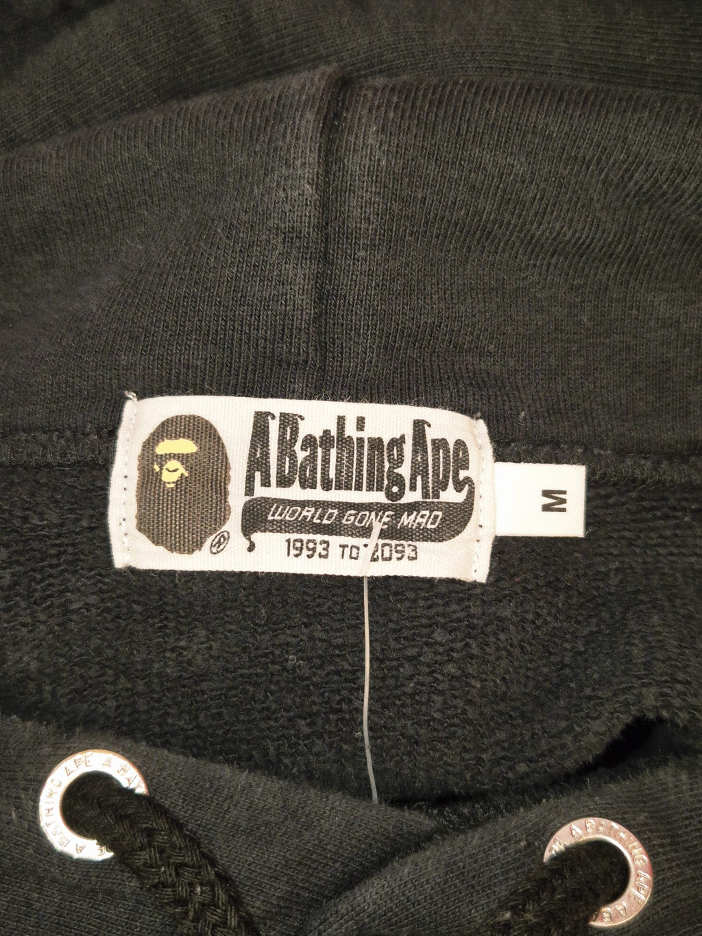 BAPE Pusha-T Hoodie Black (M)