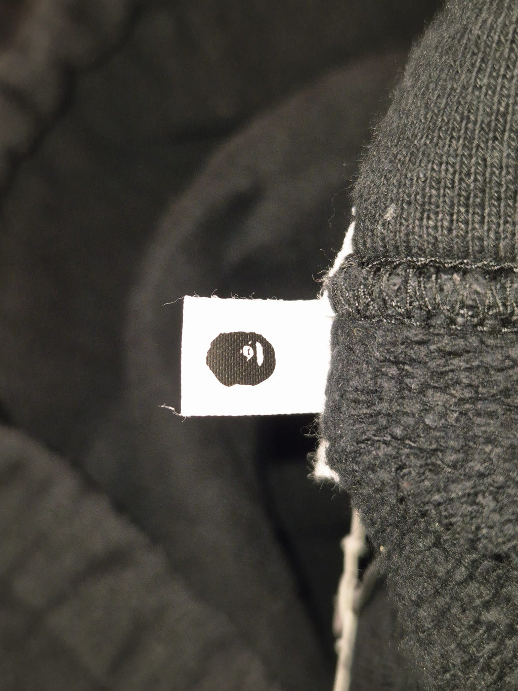 BAPE Pusha-T Hoodie Black (M)