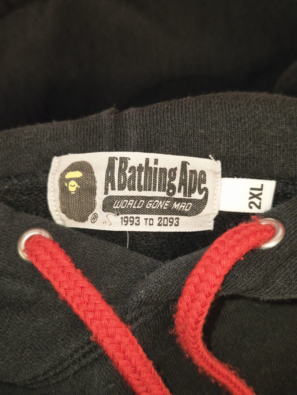 BAPE Baby Milo x Lil Yachty Black Hoodie (2XL)