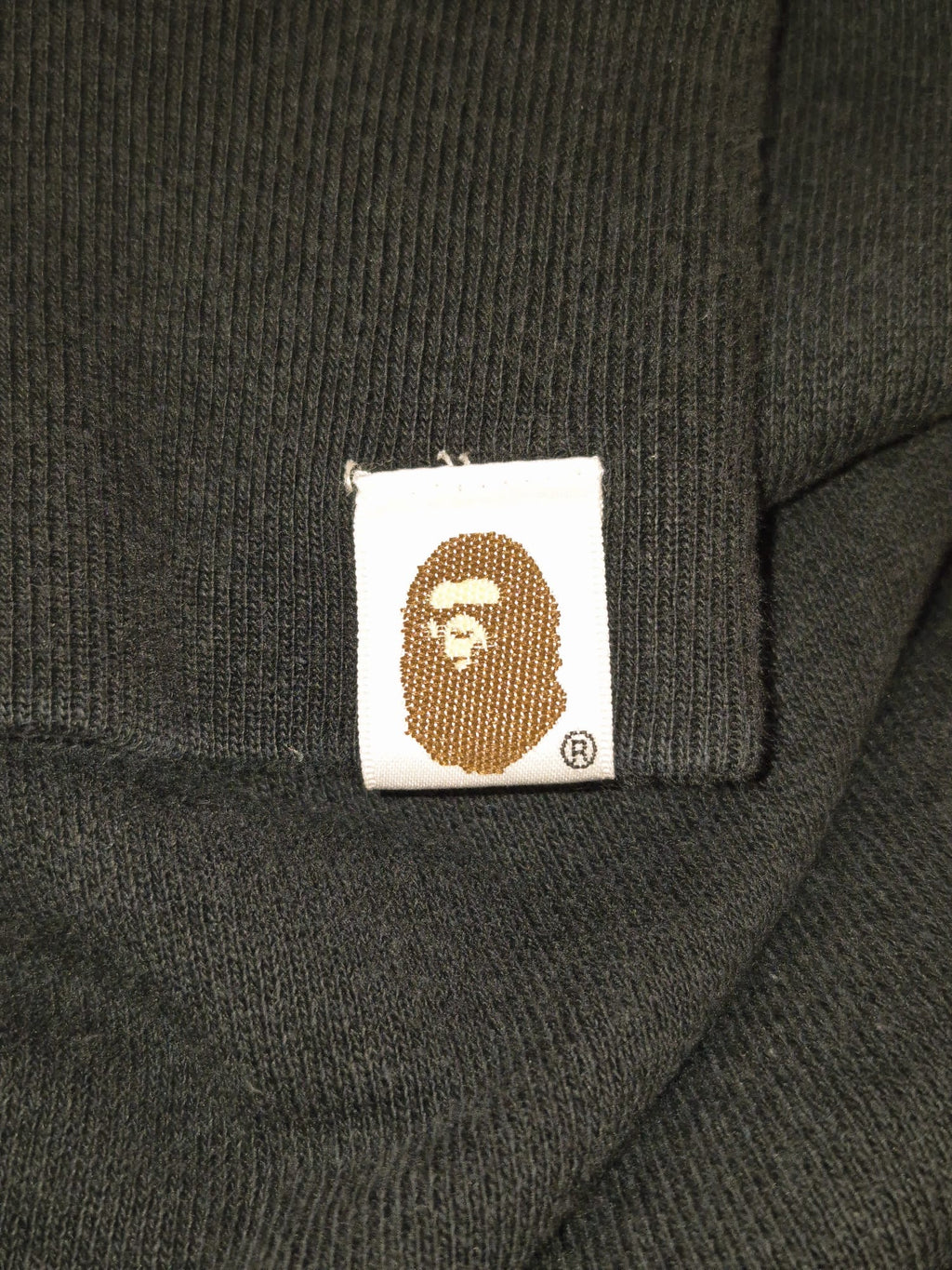 BAPE Baby Milo x Lil Yachty Black Hoodie (2XL)