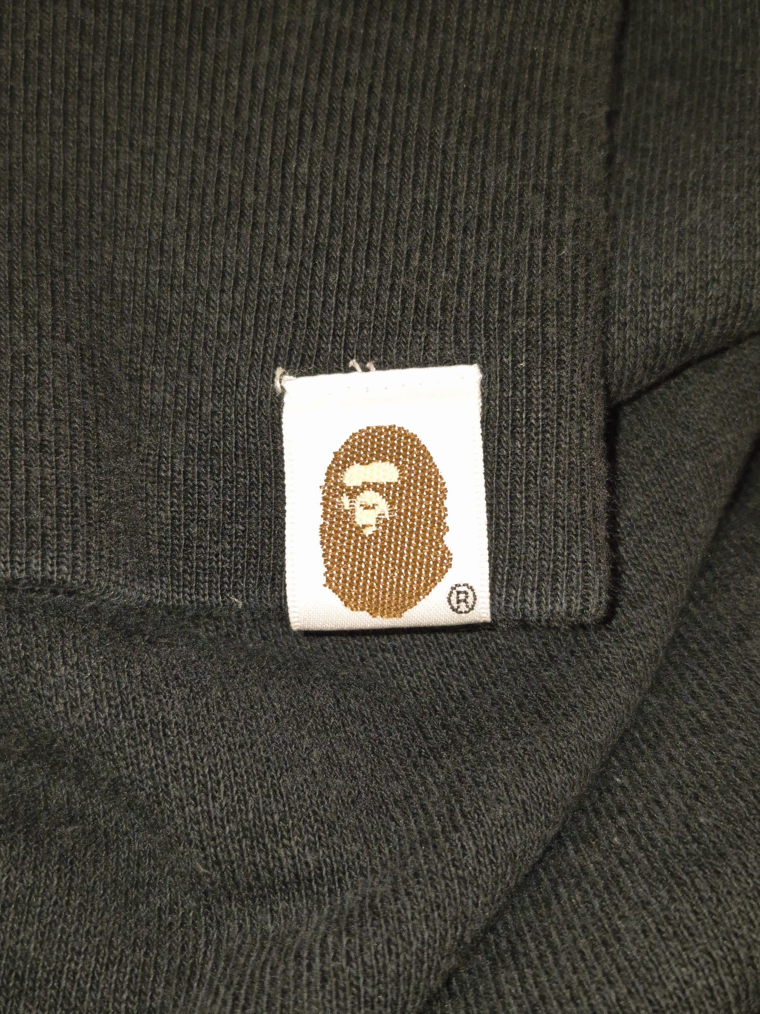 BAPE Baby Milo x Lil Yachty Black Hoodie (2XL)