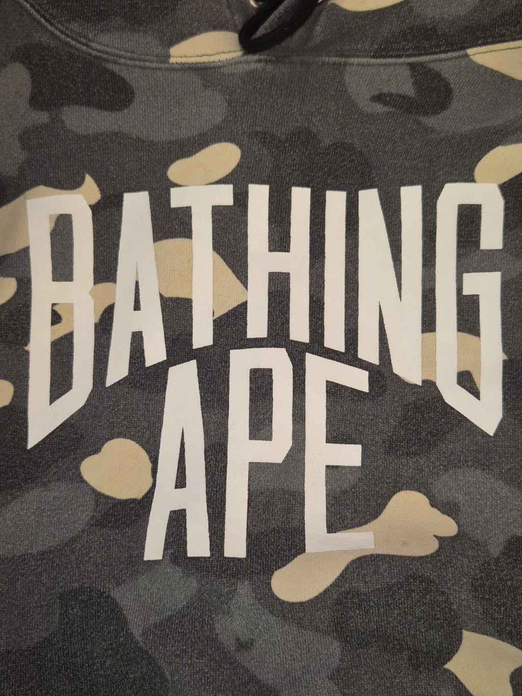 BAPE Arch Logo Glow In The Dark Hoodie (M)