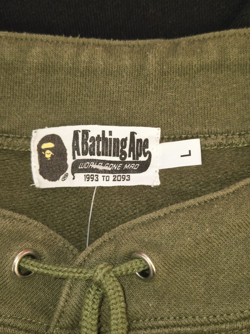 Bape Soldier Khaki Crewneck (L)