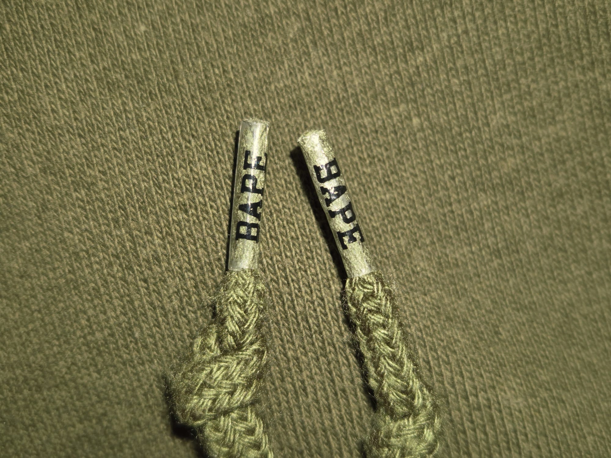 Bape Soldier Khaki Crewneck (L)