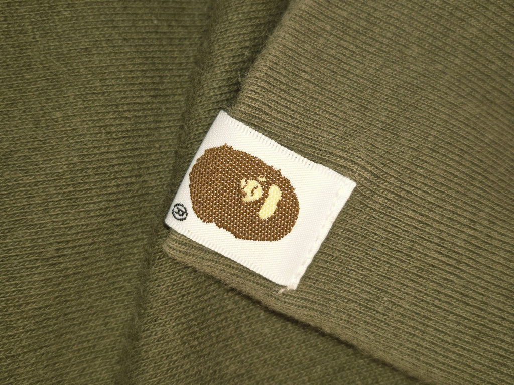 Bape Soldier Khaki Crewneck (L)