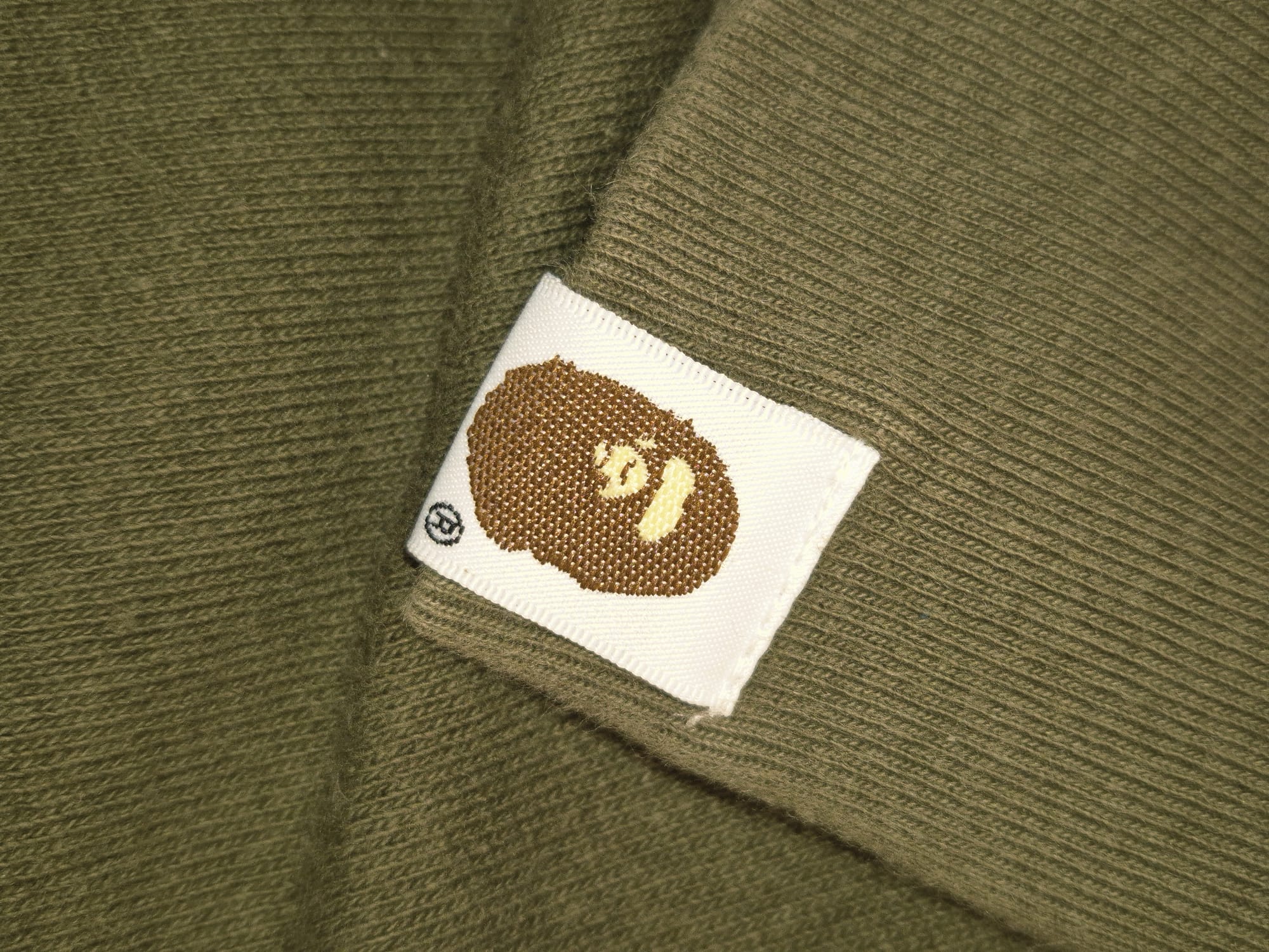 Bape Soldier Khaki Crewneck (L)