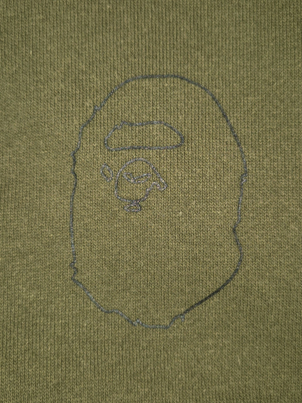 Bape Soldier Khaki Crewneck (L)