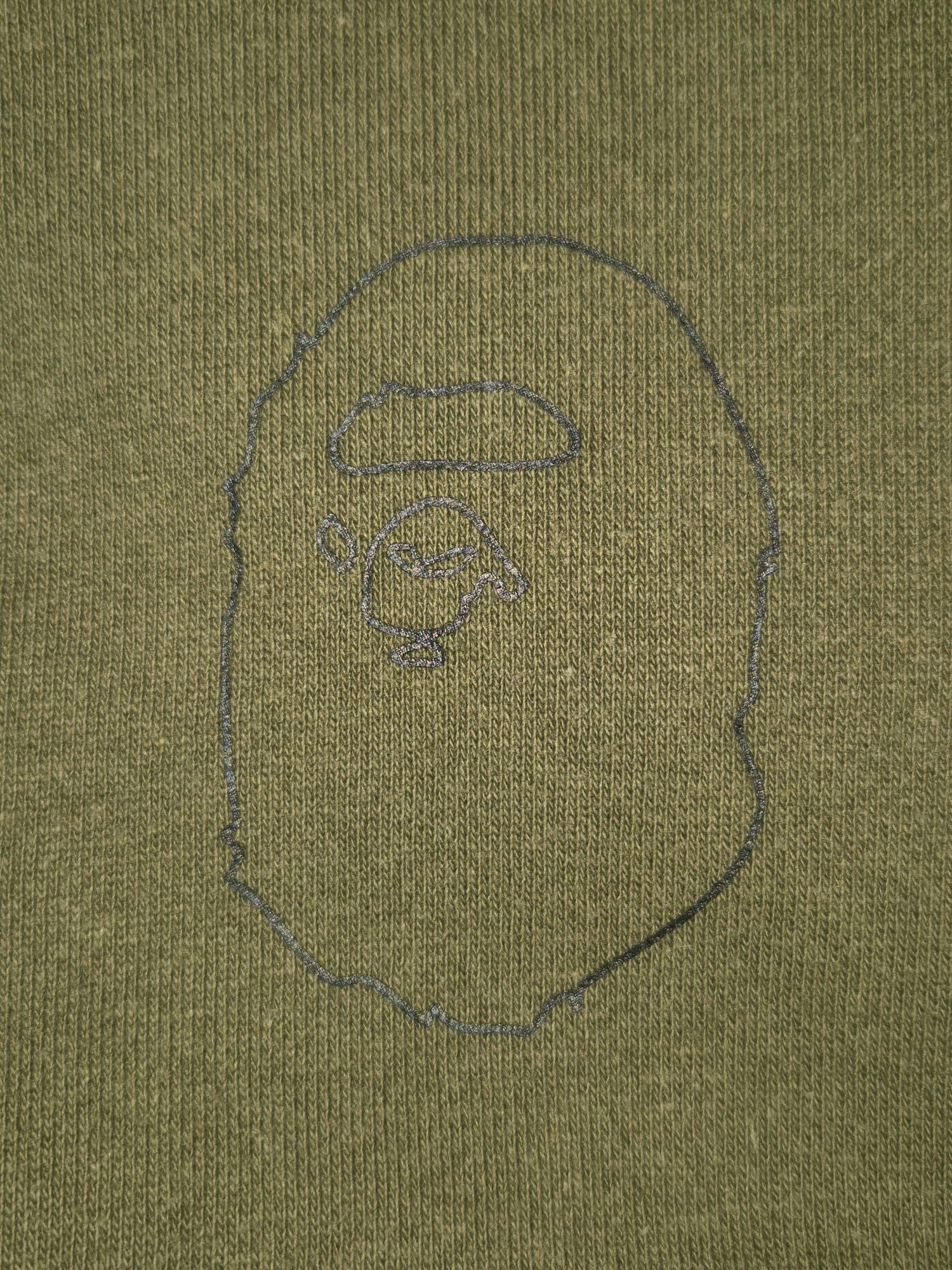 Bape Soldier Khaki Crewneck (L)