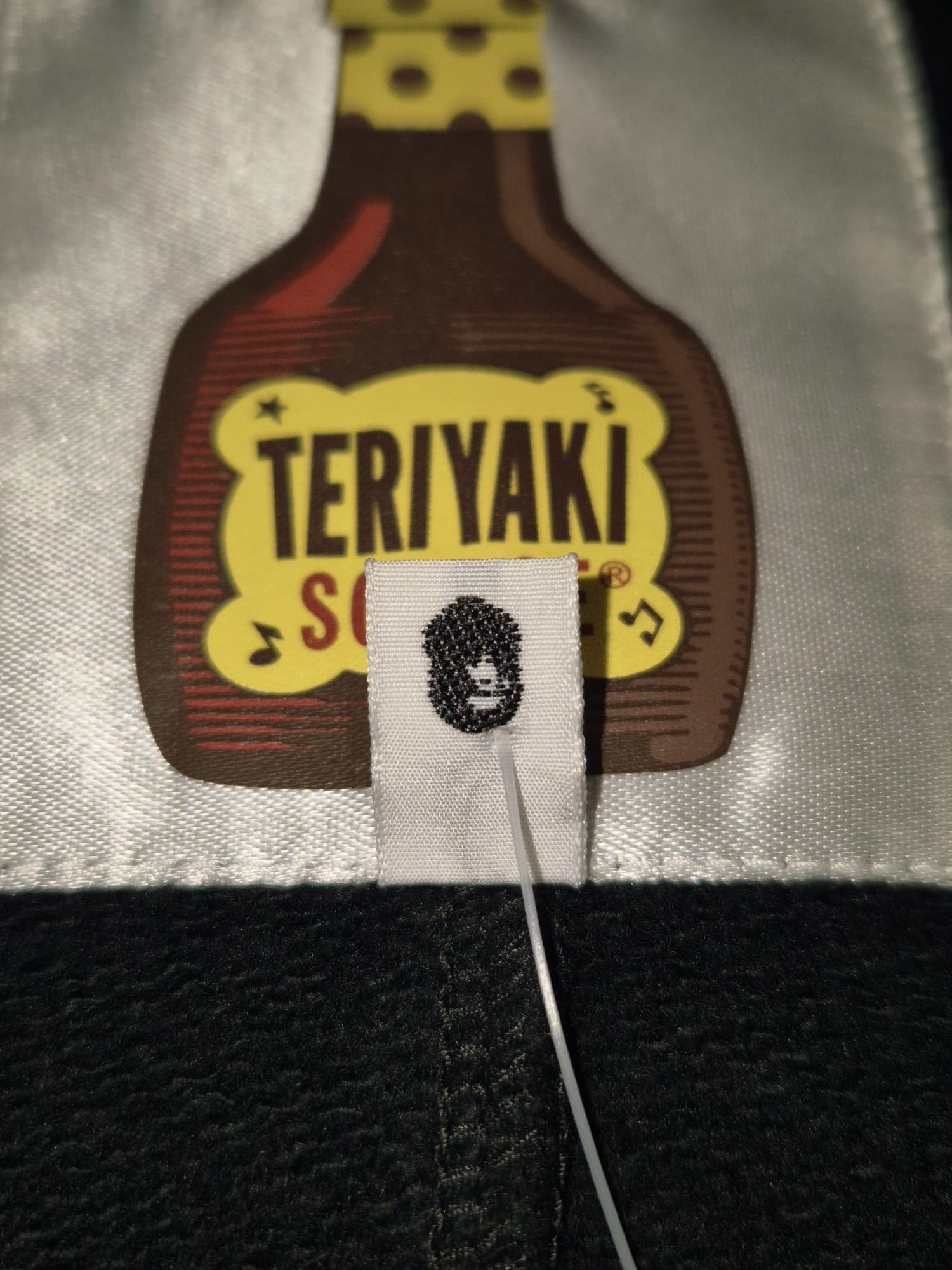 BAPE x Teriyaki Source Black Jacket (L)