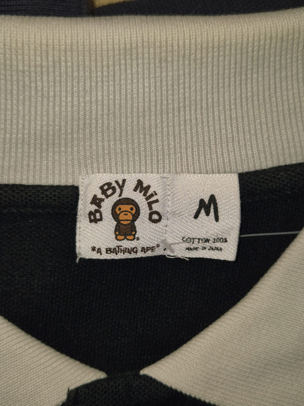 BAPE Baby Milo Two Tones Polo (M)
